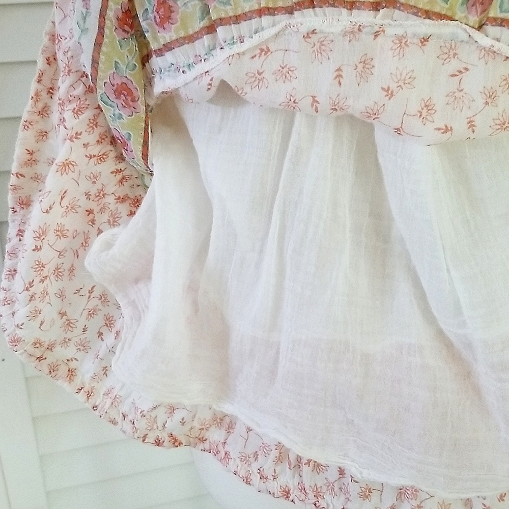 Aless Boho Tiered Dress - Picture 5 of 6